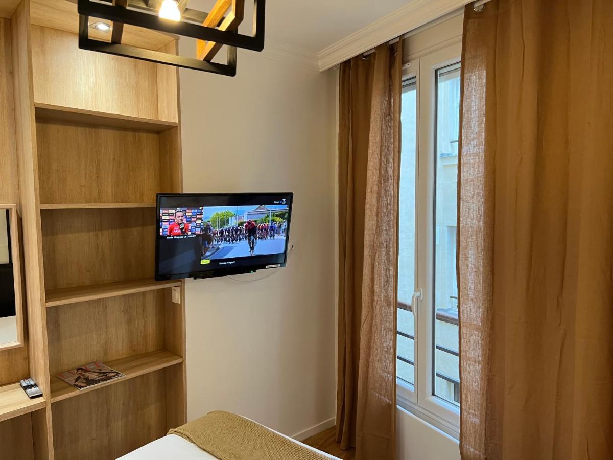 Cosy Appartement A 500M De Montmartre Paris Exterior photo