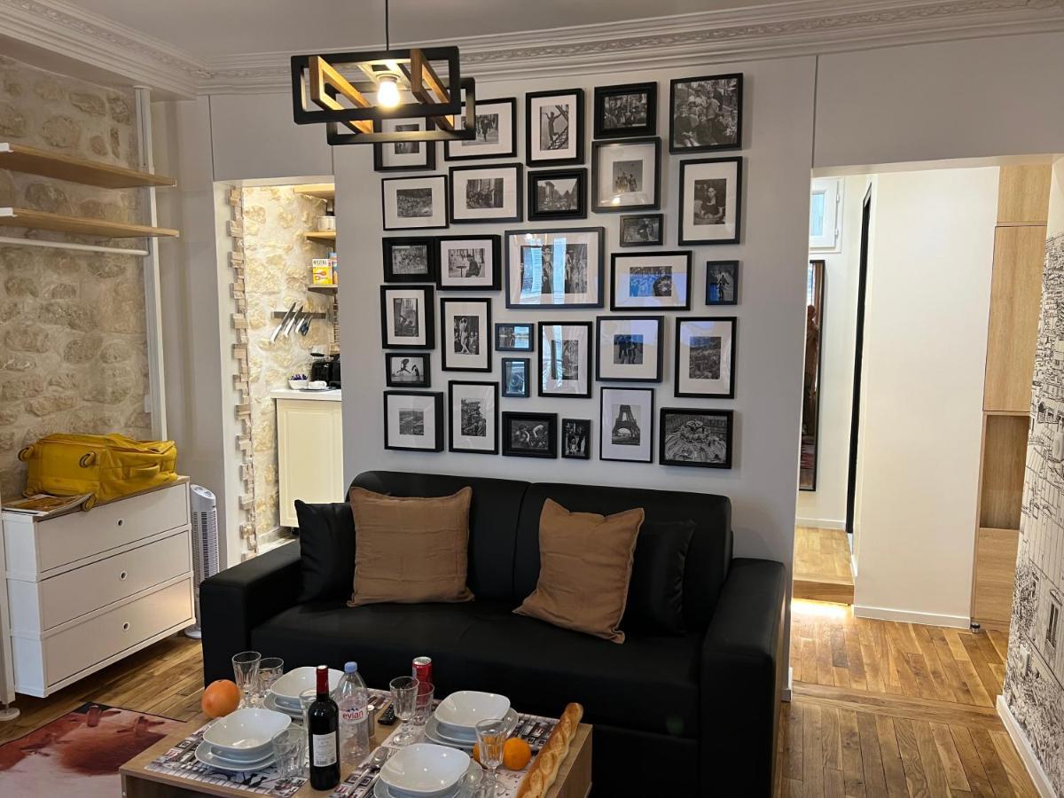 Cosy Appartement A 500M De Montmartre Paris Exterior photo