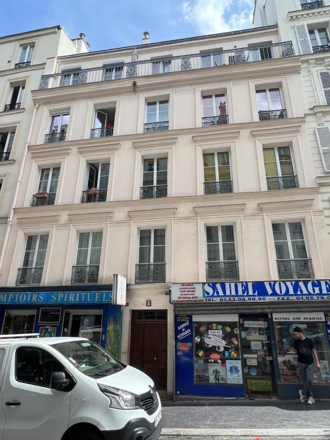 Cosy Appartement A 500M De Montmartre Paris Exterior photo